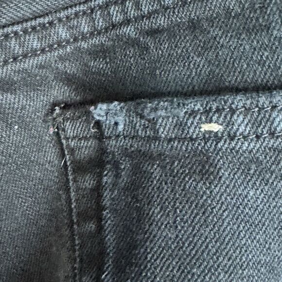 POLO RALPH LAUREN Mens Blue Hampton Straight Jeans Size 31x30 Selvedge - Picture 7 of 14